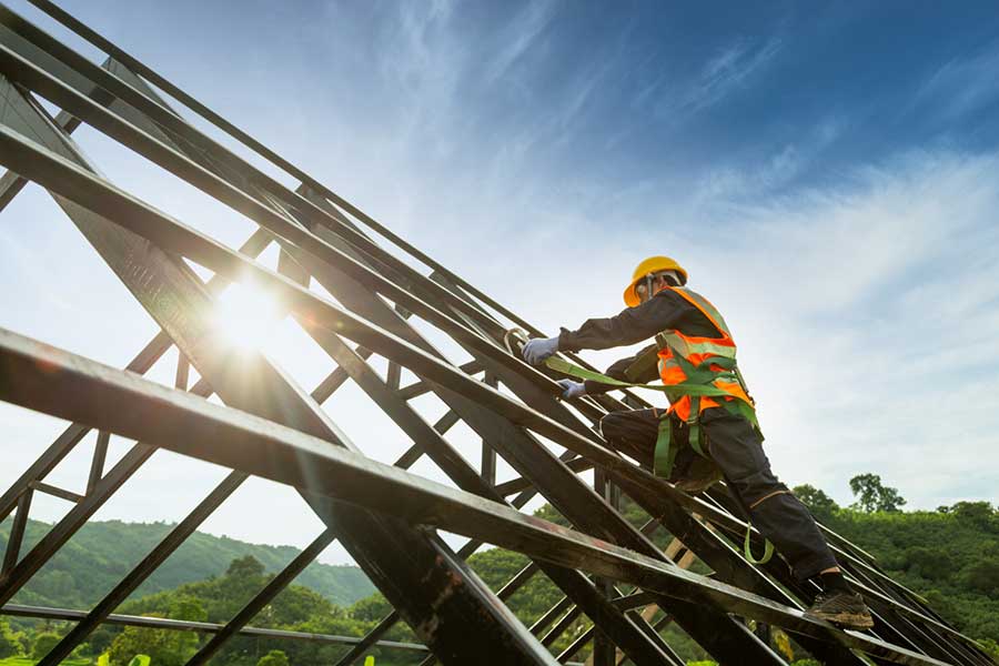 New Roof Builders